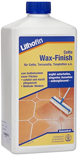 Lithofin Cotto Wax-Finish 1 Liter Lithofin Cotto Wax-Finish 1 Liter von Lithofin