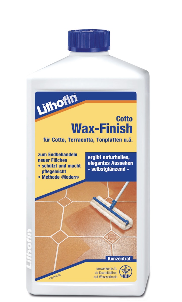 Lithofin Cotto Wax-Finish - 1 l Lithofin Cotto Wax-Finish - 1 l von Lithofin