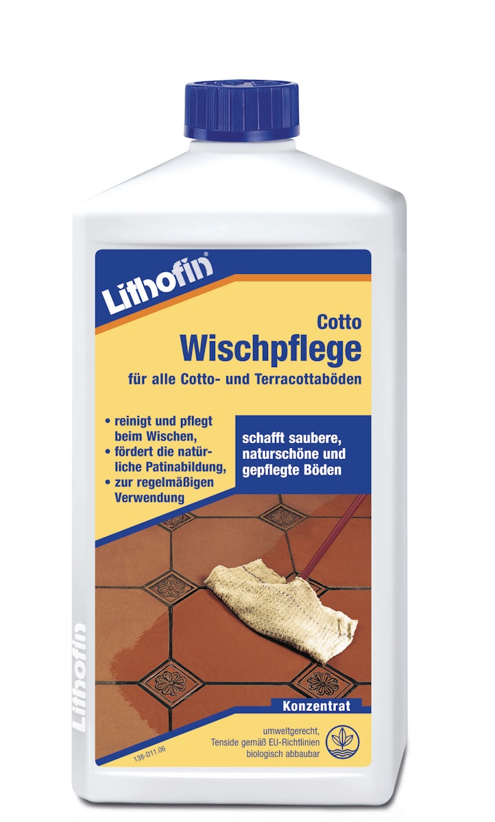 Lithofin Cotto Wischpflege - 1l von Lithofin