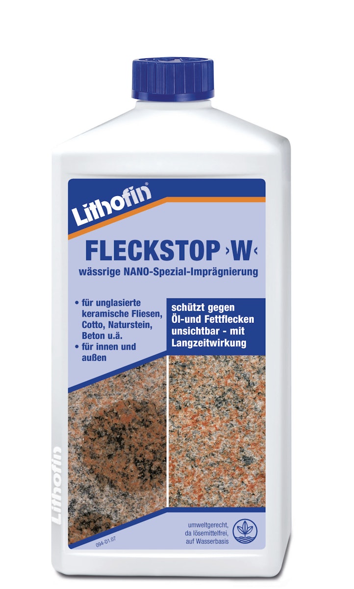 Lithofin FLECKSTOP W - 5 Liter von Lithofin
