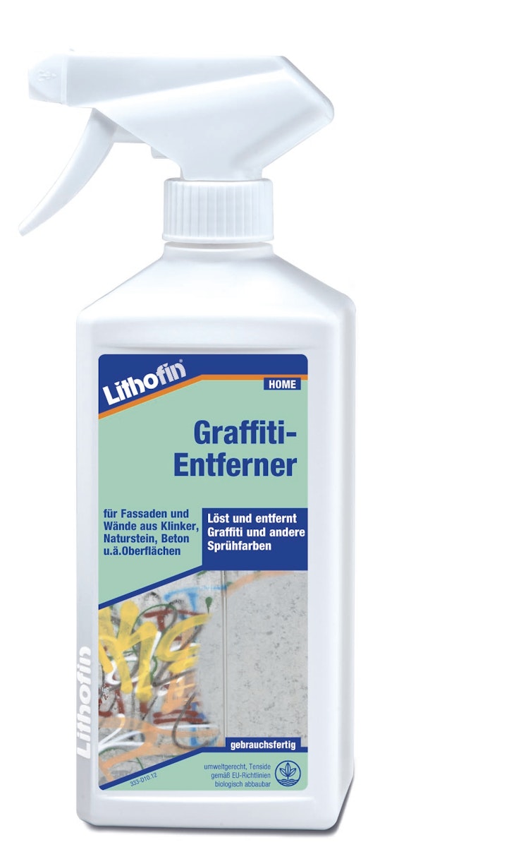 Lithofin Graffiti-Entferner von Lithofin