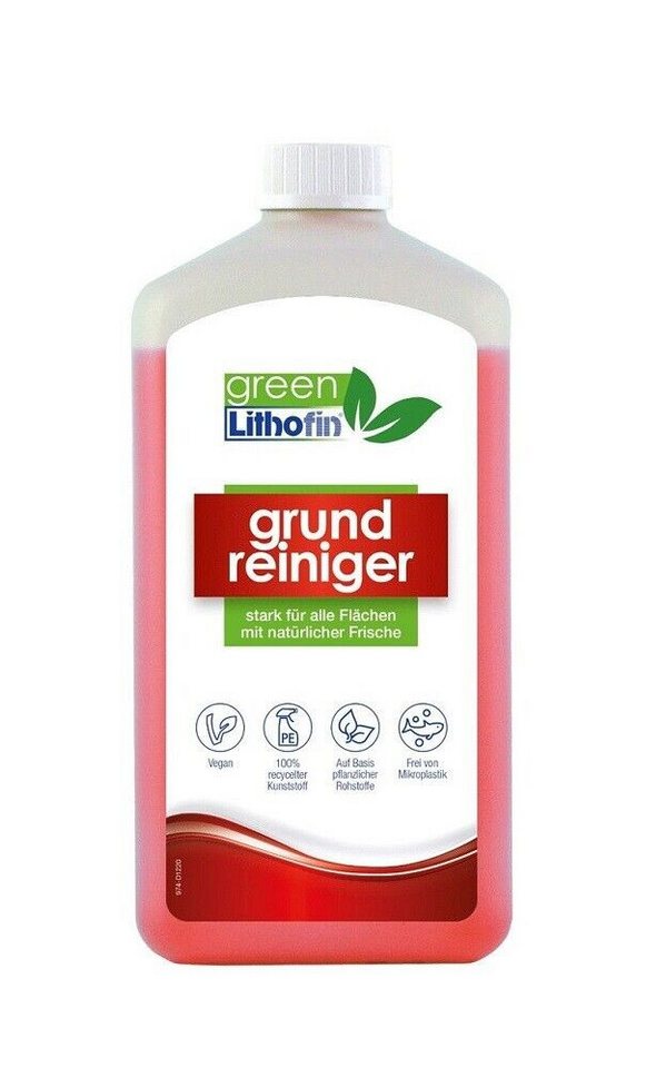 Lithofin Green by Lithofin Grundreiniger 1 L Grundreiniger von Lithofin