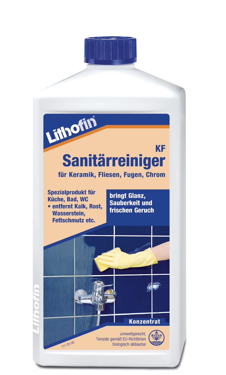 Lithofin KF Sanitärreiniger - 1 l von Lithofin