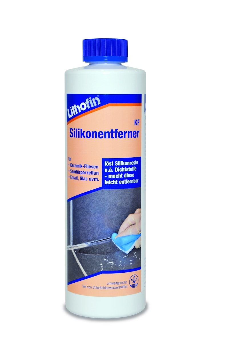 Lithofin KF Silikonentferner von Lithofin