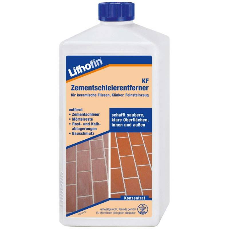 Lithofin KF Zementschleierentferner - 1 l von Lithofin