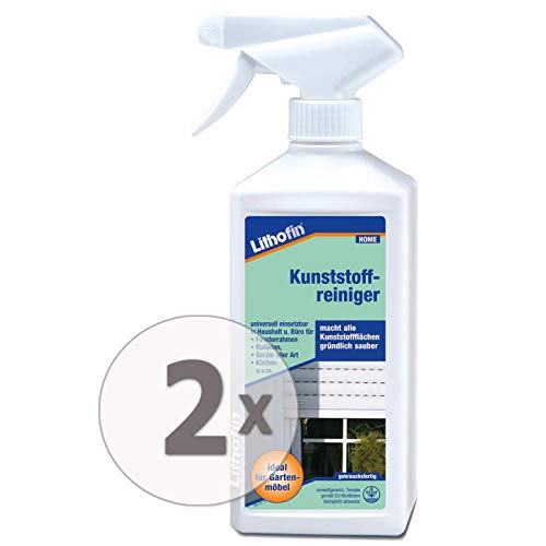 Lithofin Kunststoffreiniger 1 l - entfernt Klebstoffreste ölige & fettige hartnäckige Verschmutzungen/Verunreinigungen Lithofin Kunststoffreiniger 1 l - entfernt Klebstoffreste ölige & fettige hartnäckige Verschmutzungen/Verunreinigungen von Lithofin