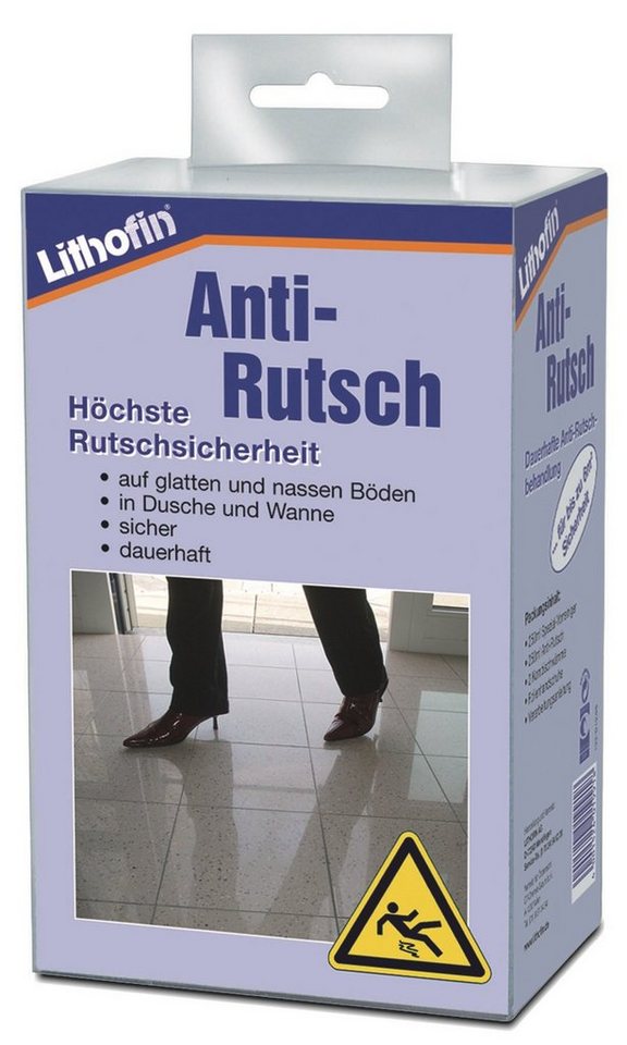 Lithofin LITHOFIN Anti Rutsch Set 250ml Naturstein-Reiniger von Lithofin