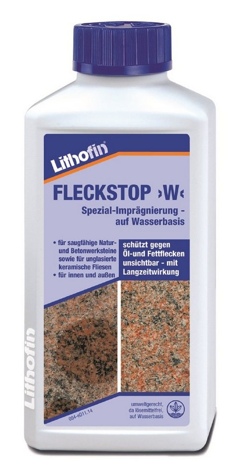 Lithofin LITHOFIN Fleckstop W auf Wasserbasis, 250ml Naturstein-Reiniger Lithofin LITHOFIN Fleckstop W auf Wasserbasis, 250ml Naturstein-Reiniger von Lithofin
