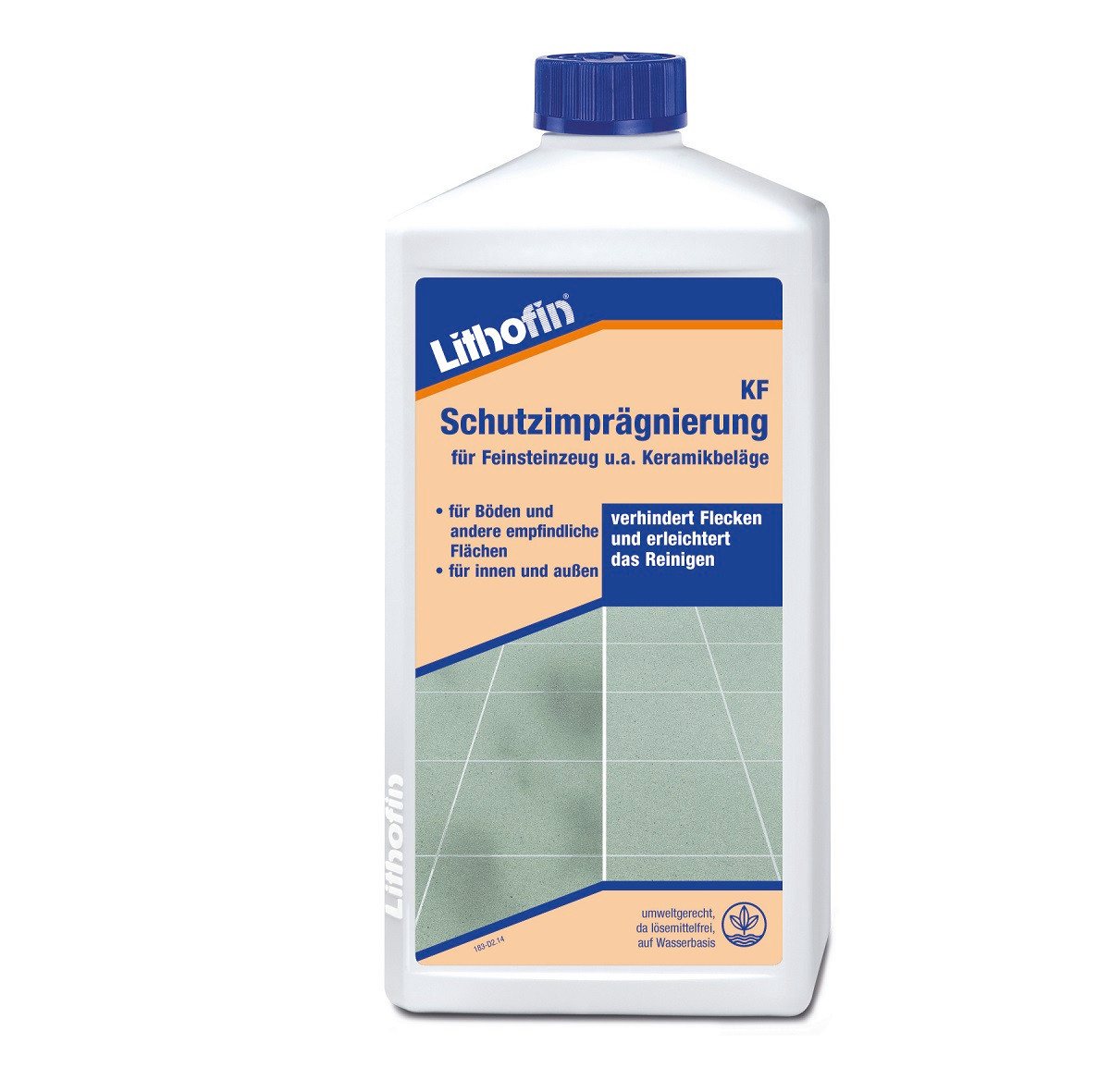 Lithofin LITHOFIN KF Schutzimprägnierung 1 Ltr Naturstein-Reiniger Lithofin LITHOFIN KF Schutzimprägnierung 1 Ltr Naturstein-Reiniger von Lithofin