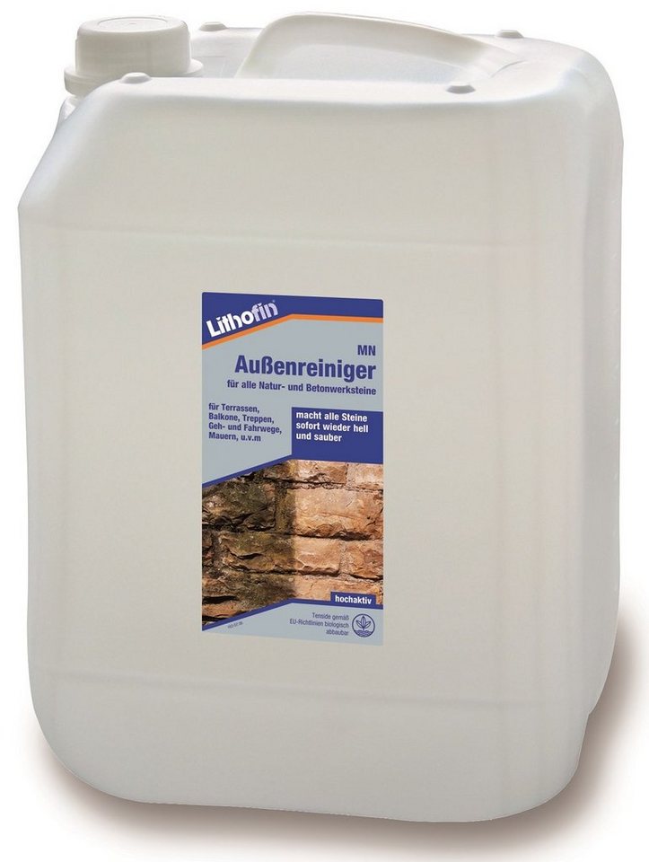 Lithofin LITHOFIN MN Außenreiniger 10 Ltr Naturstein-Reiniger von Lithofin