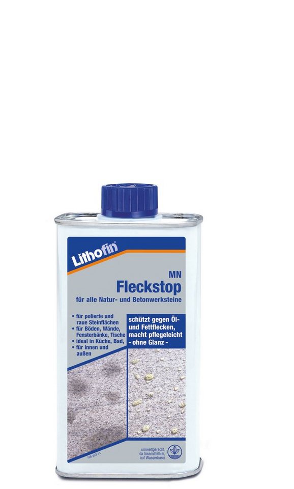 Lithofin LITHOFIN MN Fleckstop, 250ml Naturstein-Reiniger von Lithofin