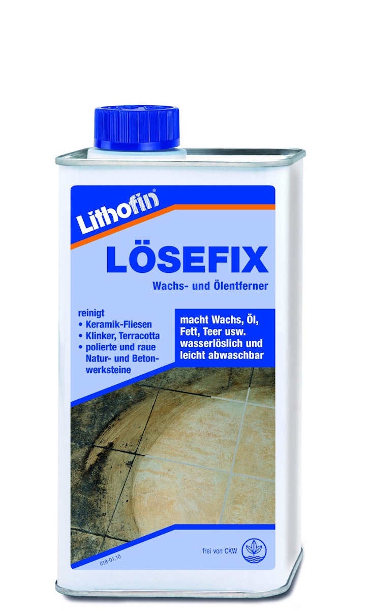 Lithofin LÖSEFIX Wachs- und Ölentferner 1 L von Lithofin