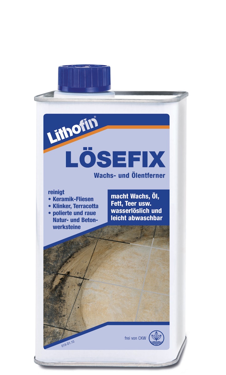 Lithofin LÖSEFIX Wachs- und Ölentferner - 5 l von Lithofin
