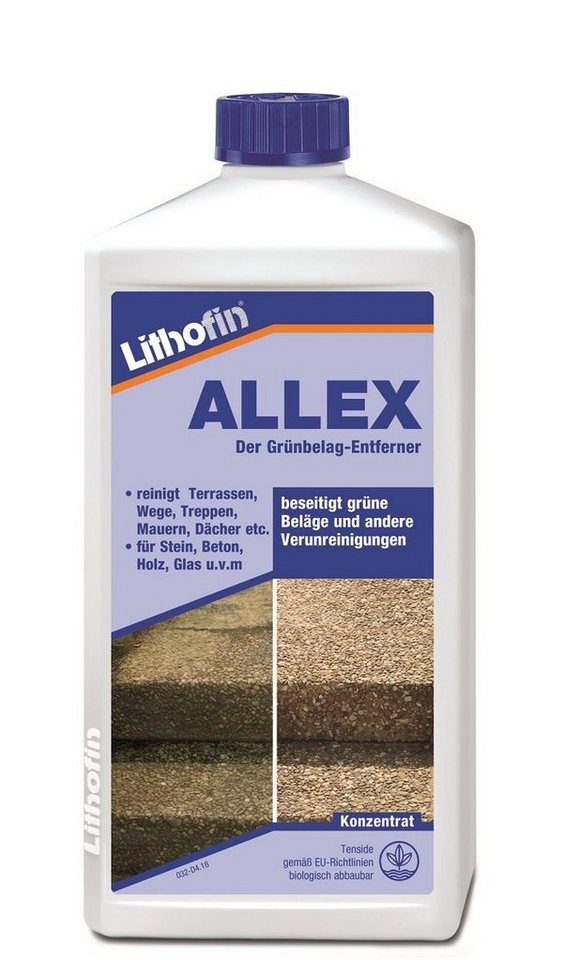 Lithofin Lithofin ALLEX Grünbelagentferner - 1 Liter Grünbelagentferner Lithofin Lithofin ALLEX Grünbelagentferner - 1 Liter Grünbelagentferner von Lithofin