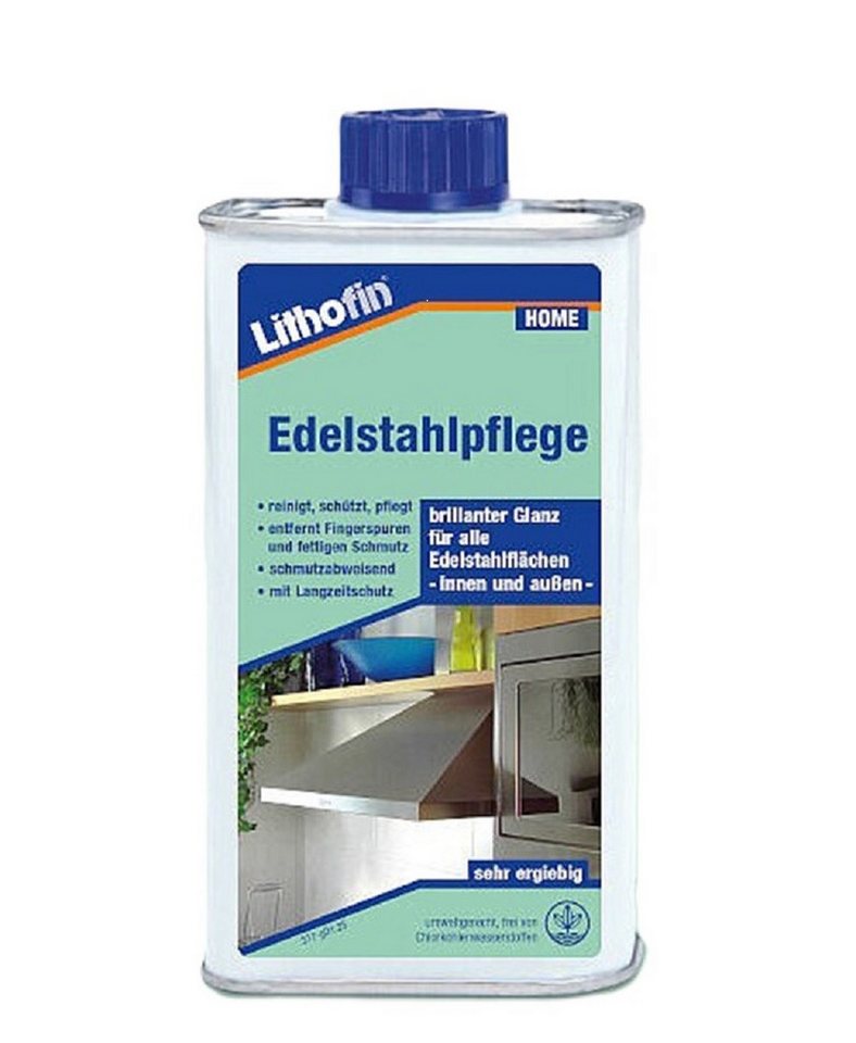 Lithofin Lithofin Edelstahlpflege 250 ml Grundreiniger von Lithofin