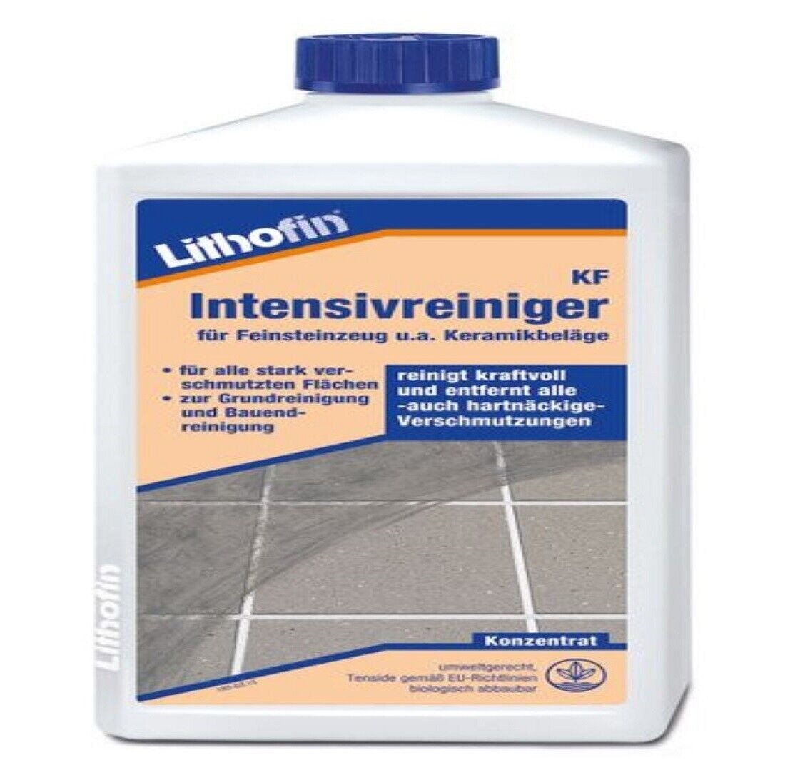 Lithofin Lithofin KF Intensivreiniger 1 Liter Naturstein-Reiniger Lithofin Lithofin KF Intensivreiniger 1 Liter Naturstein-Reiniger von Lithofin