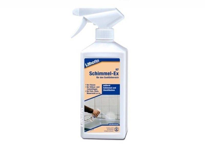 Lithofin Lithofin KF Schimmel-EX Schimmelentferner 500 ml Sanitärreiniger von Lithofin