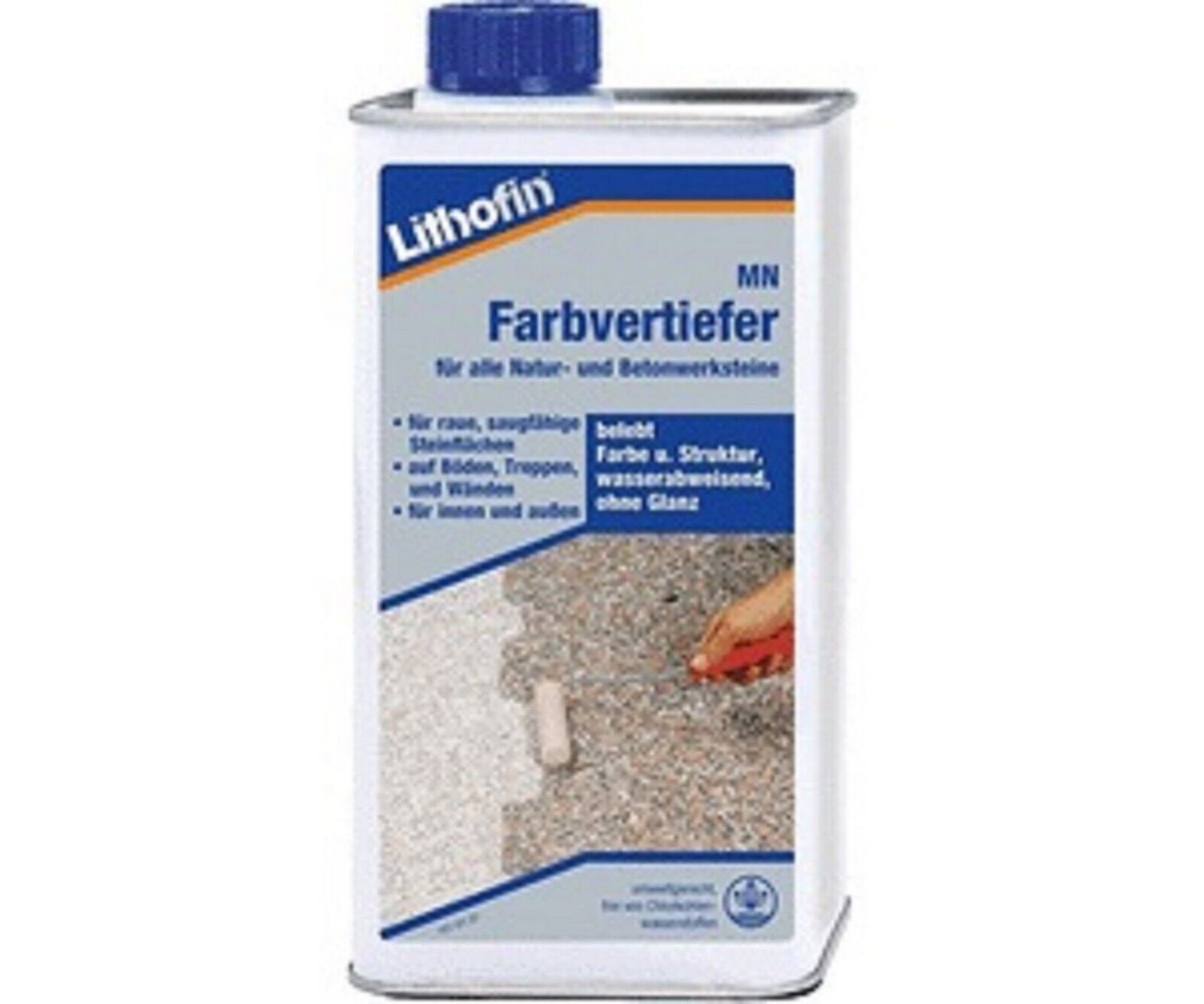 Lithofin Lithofin MN Farbvertiefer 1 Liter Naturstein-Reiniger Lithofin Lithofin MN Farbvertiefer 1 Liter Naturstein-Reiniger von Lithofin