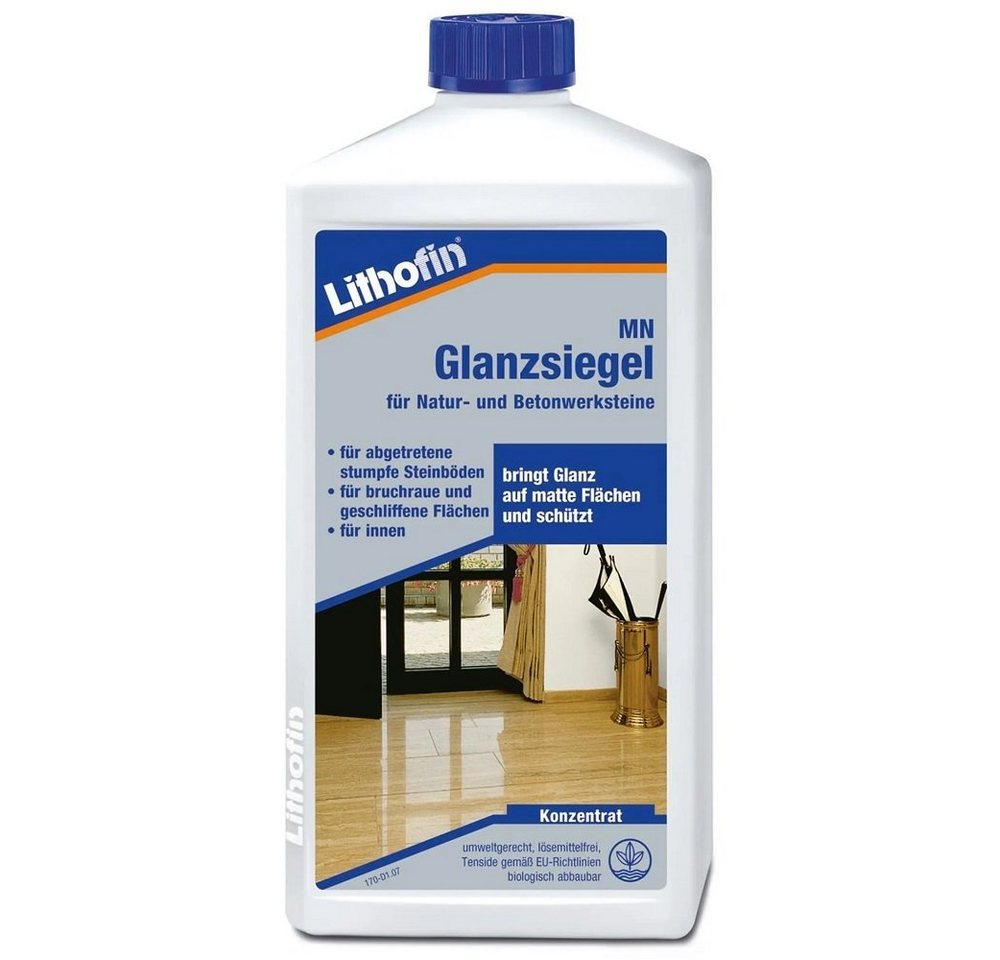 Lithofin Lithofin MN Glanzsiegel für Natur- und Betonwerkstein 1 L Naturstein-Reiniger Lithofin Lithofin MN Glanzsiegel für Natur- und Betonwerkstein 1 L Naturstein-Reiniger von Lithofin