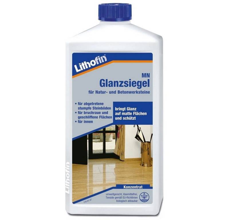 Lithofin Lithofin MN Glanzsiegel für Natur- und Betonwerkstein 1 L Naturstein-Reiniger von Lithofin
