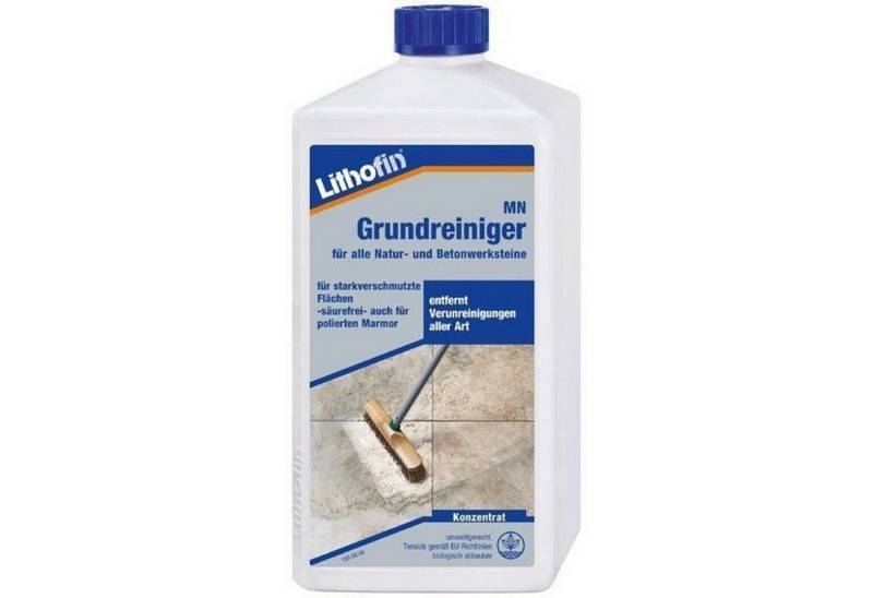 Lithofin Lithofin MN Grundreiniger für Natursteine 1 Liter Grundreiniger von Lithofin