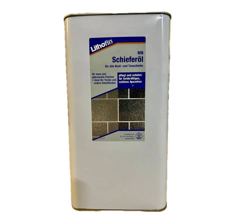 Lithofin Lithofin MN Schieferöl, 5 Ltr Naturstein-Reiniger von Lithofin