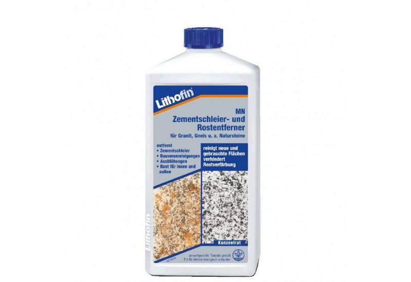Lithofin Lithofin MN Zementschleier- und Rostentferner 1 L Naturstein-Reiniger von Lithofin