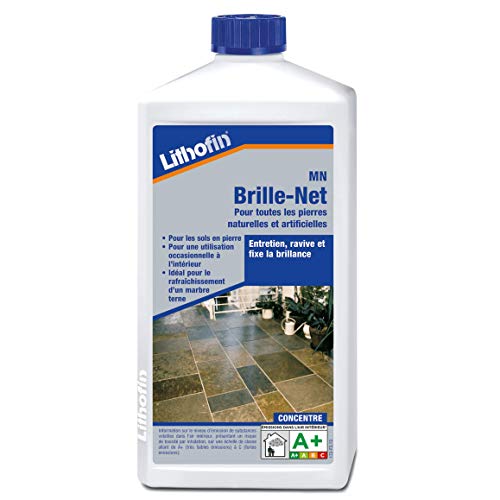 Lithofin MN Brille-Net Pflege des Glanzes von polierten Marmoren, 1 l Lithofin MN Brille-Net Pflege des Glanzes von polierten Marmoren, 1 l von Lithofin