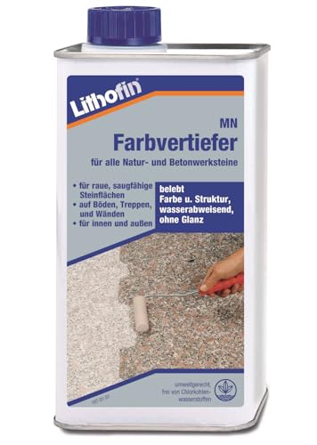 Lithofin MN Farbvertiefer 1 Liter 1 l Flüssigkeit von Lithofin