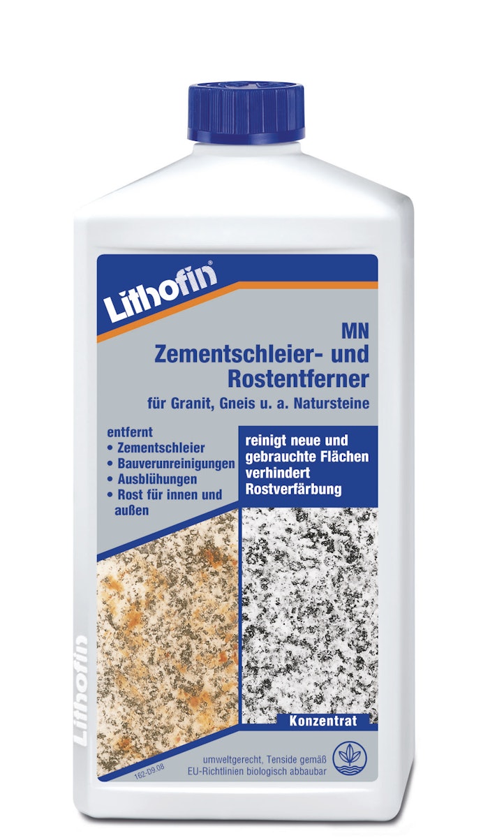 Lithofin MN Zementschleier- und Rostentferner - 10 Liter von Lithofin