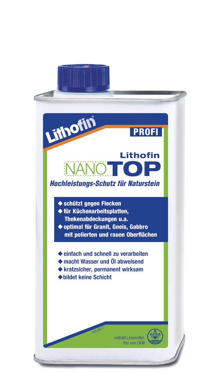 Lithofin NanoTOP Hochleistungs-Schutz - 1 Liter von Lithofin