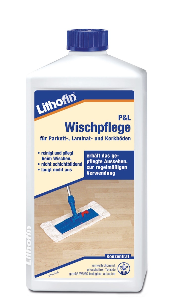 Lithofin P & L Wischpflege von Lithofin