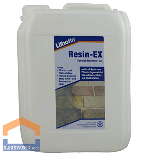 Lithofin RESIN-EX Spezial-Entferner-Gel 5 Liter Lithofin RESIN-EX Spezial-Entferner-Gel 5 Liter von Lithofin