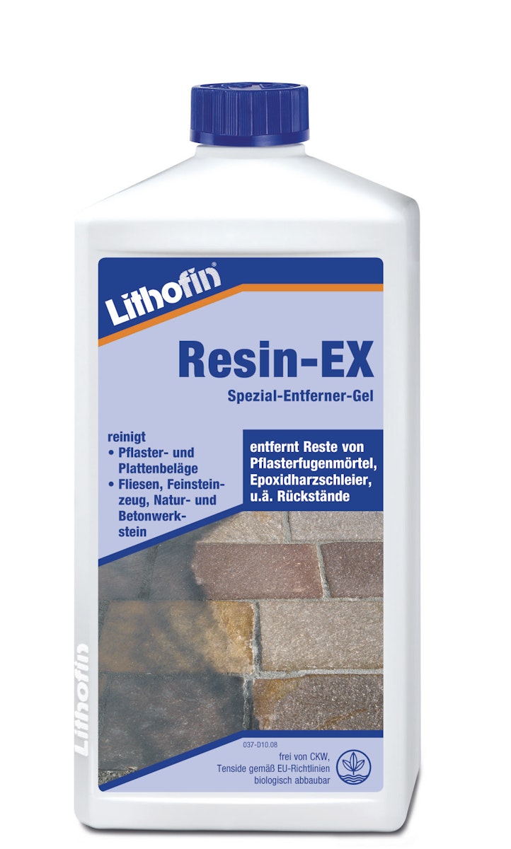 Lithofin RESIN-EX Spezial-Entferner-Gel - 5 Liter von Lithofin