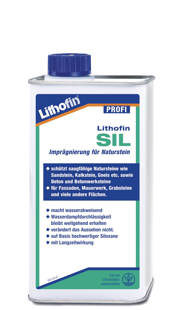 Lithofin SIL Siloxan-Imprägnierung - 1 Liter von Lithofin