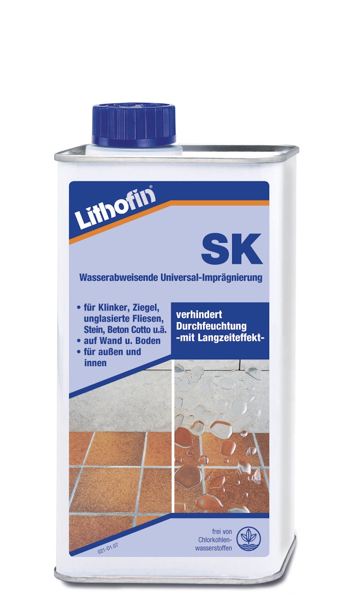 Lithofin SK Universal- Imprägnierung - 5 Liter von Lithofin