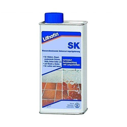 Lithofin SK Universalimprägnierung 5 Liter Kanister / Steinimprägnierung Lithofin SK Universalimprägnierung 5 Liter Kanister / Steinimprägnierung von Lithofin