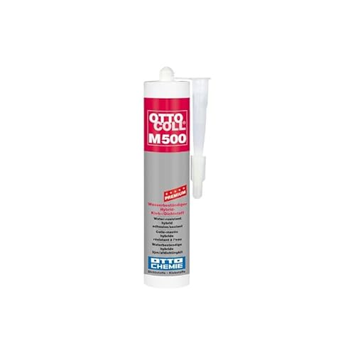 Ottocoll M 500 - Premium wasserbeständiger Hybrid-Dichtstoff - Otto Chemie - Gray Ottocoll M 500 - Premium wasserbeständiger Hybrid-Dichtstoff - Otto Chemie - Gray von Lithofin