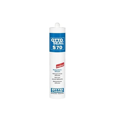 Ottoseal S 70 - Premium-Naturstein-Silikon - Otto Chemie - Matt schwarz Ottoseal S 70 - Premium-Naturstein-Silikon - Otto Chemie - Matt schwarz von Lithofin