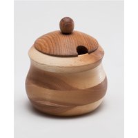 Handgemachte Hölzerne Zuckerdose Gewürzbehälter Für Die Küche Handgemachte Hölzerne Zuckerdose Gewürzbehälter Für Die Küche von LithuaniaDESIGN
