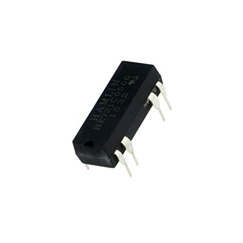 LITTELFUSE HE721C0500 Relais: Reed SPDT, 5VDC max. 175VDC, 200Ω, Schwarz LITTELFUSE HE721C0500 Relais: Reed SPDT, 5VDC max. 175VDC, 200Ω, Schwarz von Littelfuse