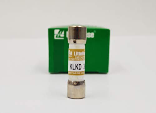 Littelfuse KLKD 12 (12 A) 600 Vac Fast-Acting Midget Style Sicherungen 10 x 38 mm von Littelfuse