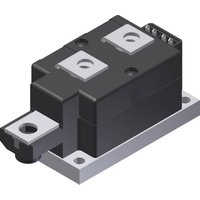 Littelfuse MCC255-18IO1 Thyristormodul Y1-CU 250A von Littelfuse