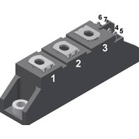 Littelfuse MCMA110P1600TA Thyristormodul TO-240AA-1B 110A von Littelfuse