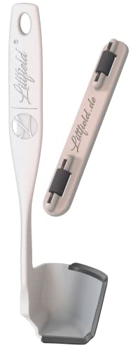 Littfield Drehkellenspatel & Roller-Slide - Thermomix Zubehör Set TM6 & TM5 - Spatel und Gleitbrett Alternative von Littfield