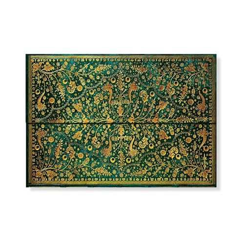 Paperblanks - Emerald Flower - Nature's Grace - Document Folder - Wrap Paperblanks - Emerald Flower - Nature's Grace - Document Folder - Wrap von Paperblanks