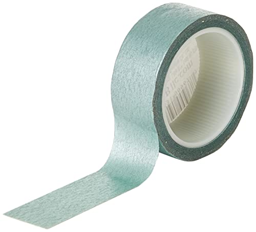 Little B Farbe Tape 15 mm X 6 m Metallic Grün, Acryl, Multicolor von Little B