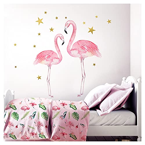 Little Deco 2 Flamingos und Sterne DL207-19 von Little Deco