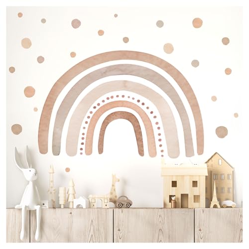 Little Deco Wandtattoo Regenbogen DL5013 Design 3 L von Little Deco