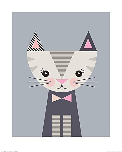 Little Design Haus "Kitten 40 x 50cm Kunstdruck von Little Design Haus